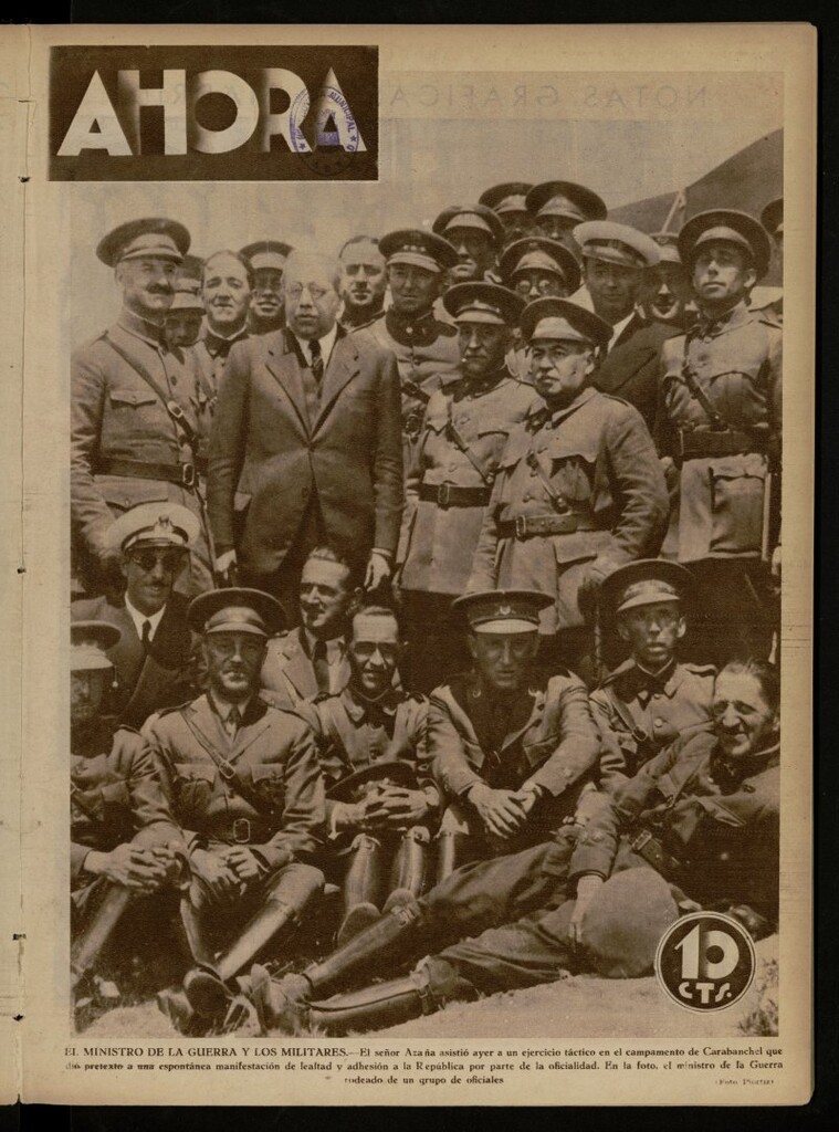 Miniatura de Ahora: diario gráfico del 7 de junio de 1931, nº 149
