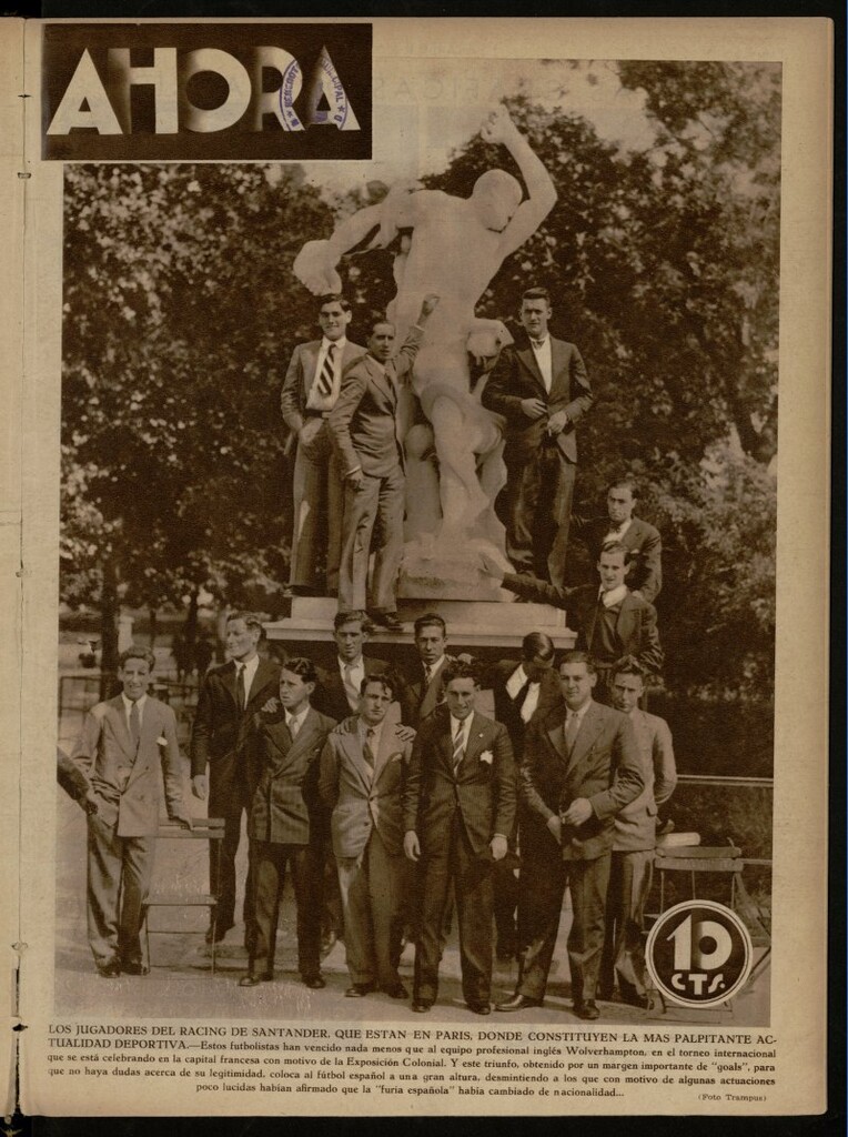 Miniatura de Ahora: diario gráfico del 12 de junio de 1931, nº 153