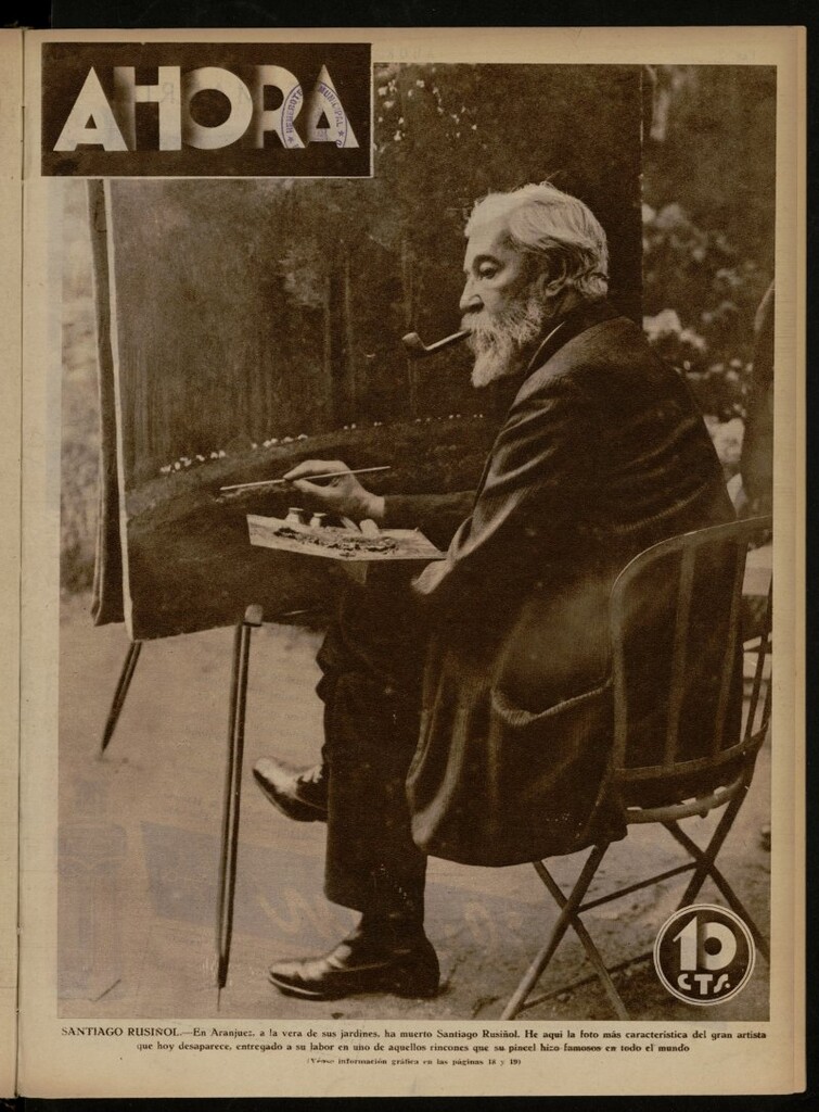Miniatura de Ahora: diario gráfico del 14 de junio de 1931, nº 155
