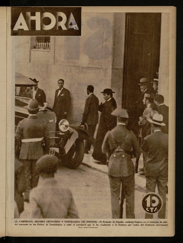 Miniatura de Ahora: diario gráfico del 16 de junio de 1931, nº 156