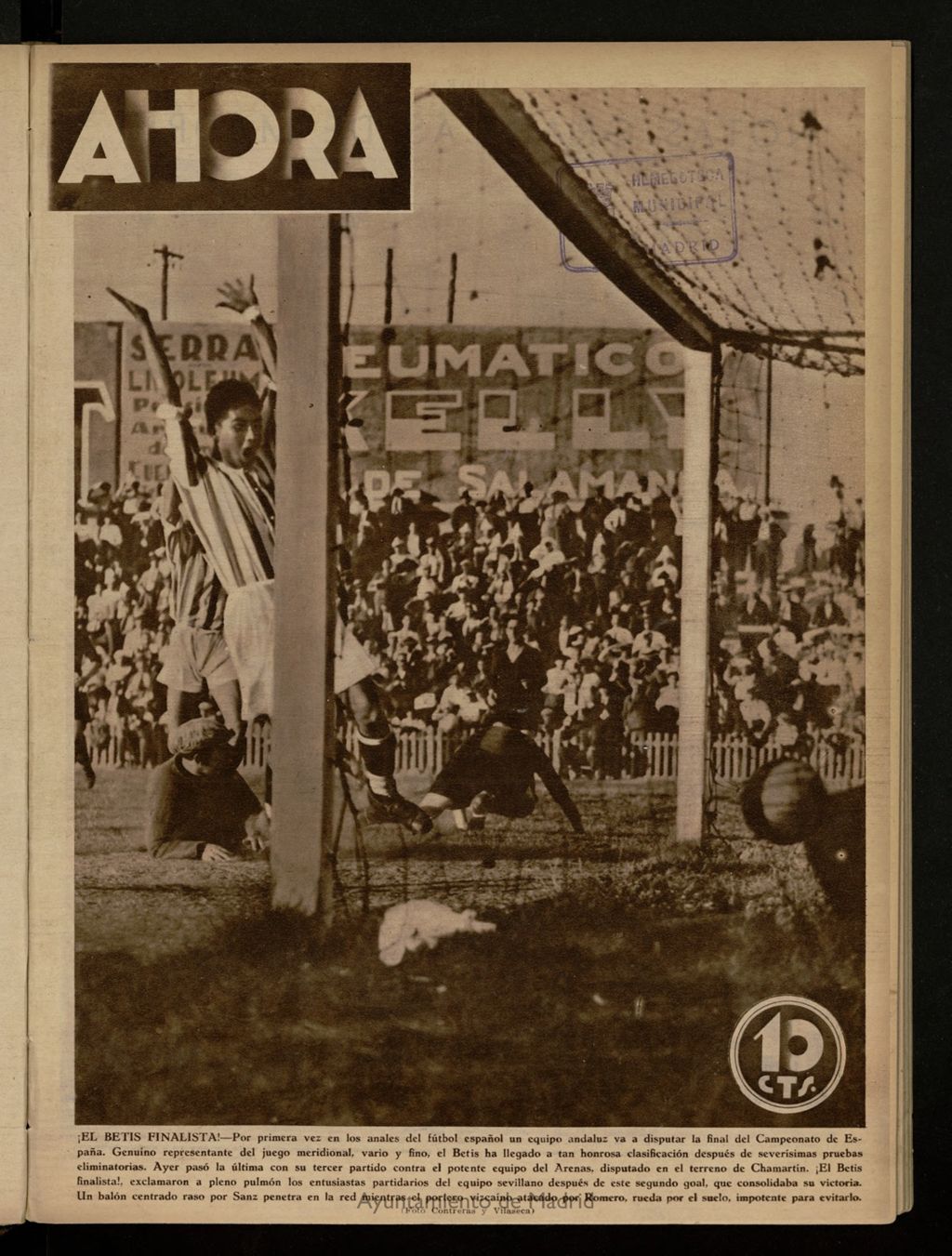 Miniatura de Ahora: diario gráfico del 17 de junio de 1931, nº 157