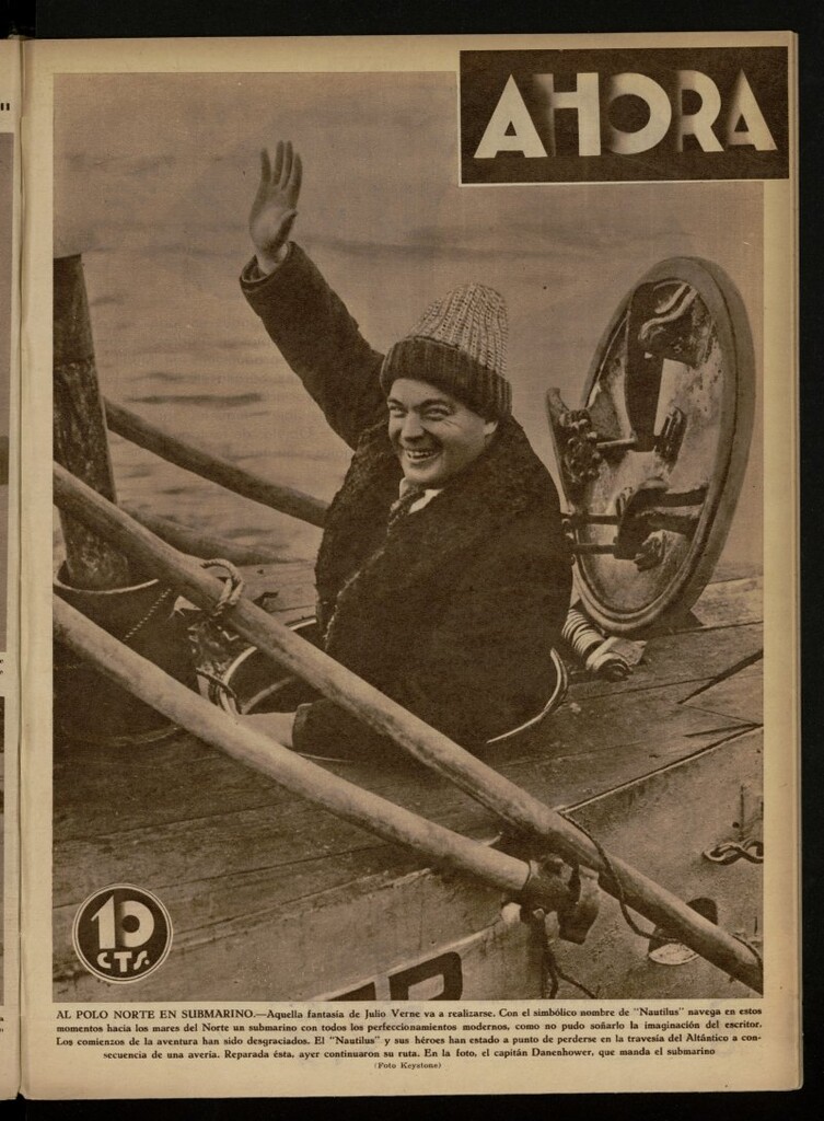 Miniatura de Ahora: diario gráfico del 19 de junio de 1931, nº 159