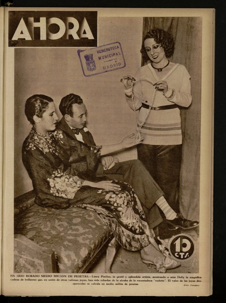 Miniatura de Ahora: diario gráfico del 23 de junio de 1931, nº 162