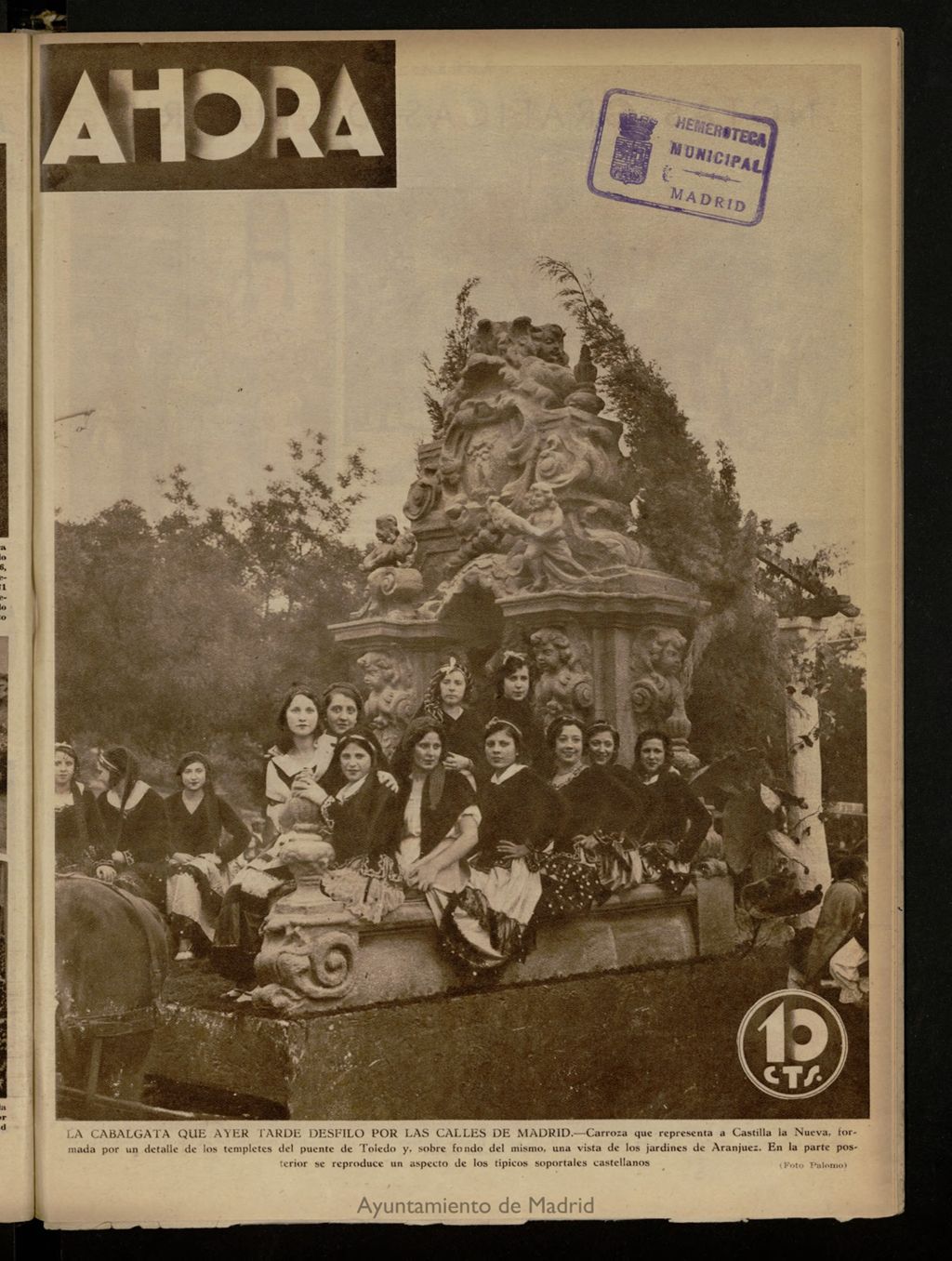 Miniatura de Ahora: diario gráfico del 24 de junio de 1931, nº 163