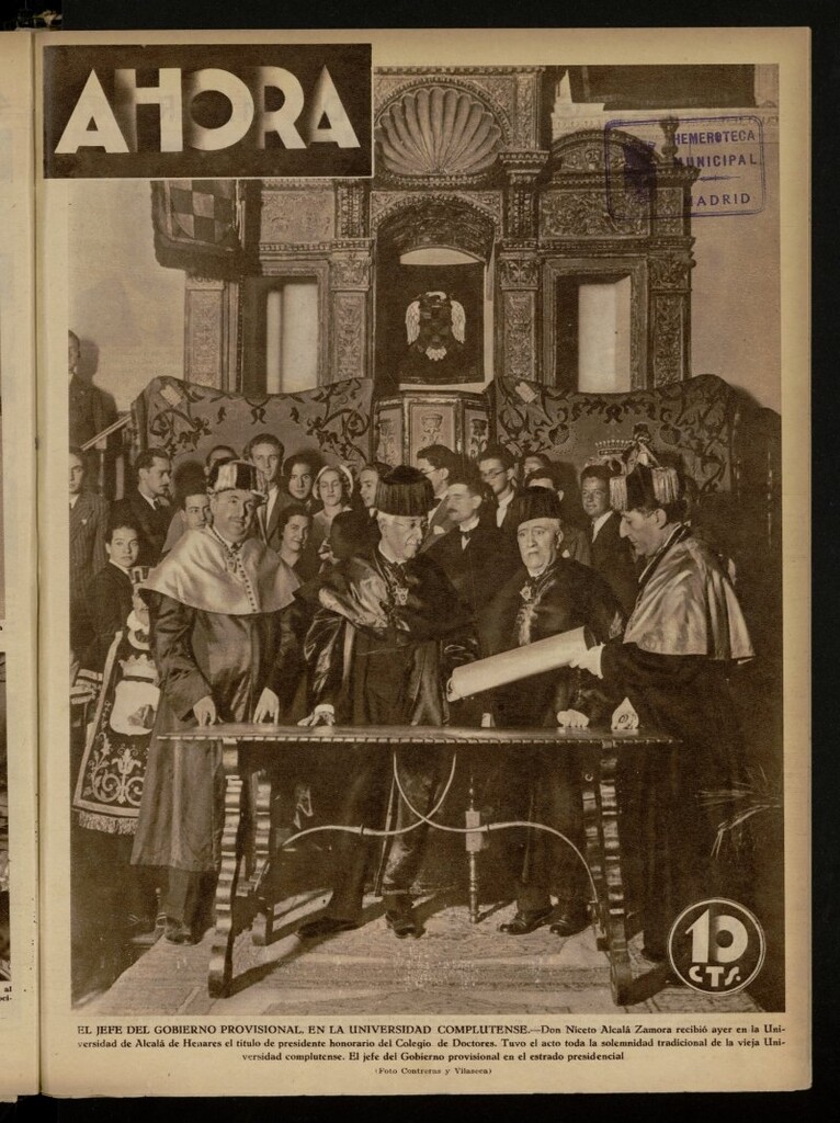 Miniatura de Ahora: diario gráfico del 25 de junio de 1931, nº 164