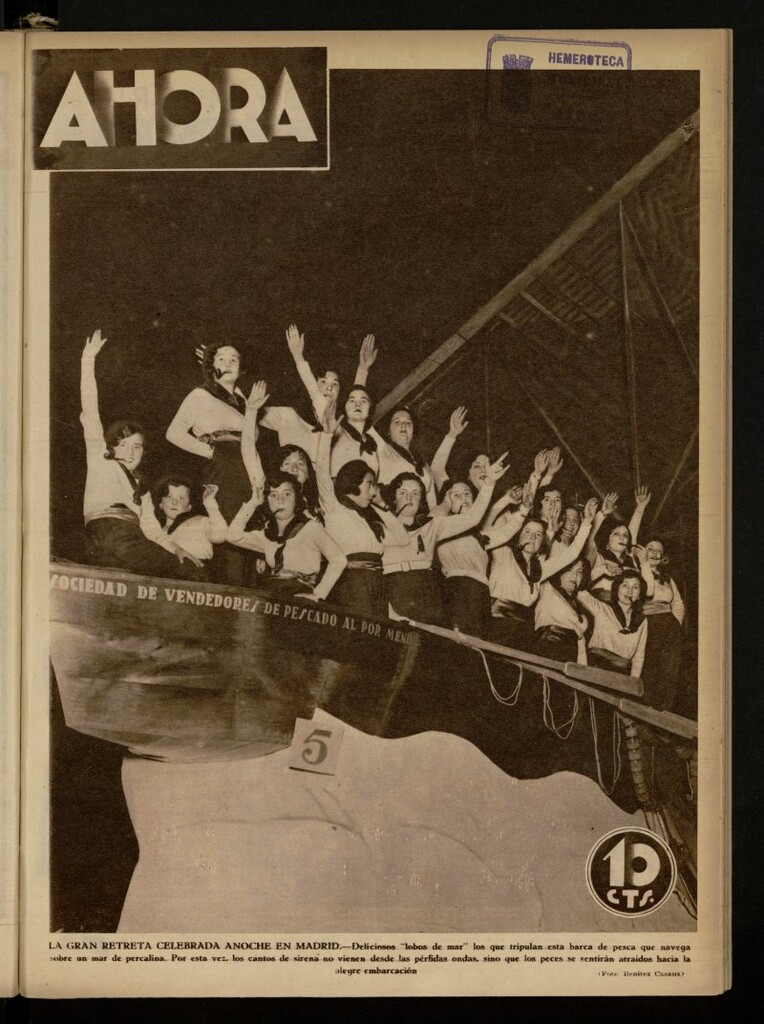 Miniatura de Ahora: diario gráfico del 26 de junio de 1931, nº 165