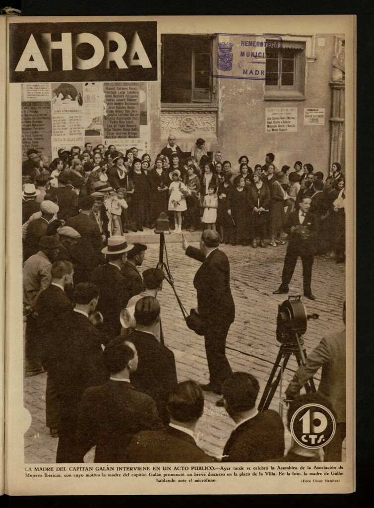 Miniatura de Ahora: diario gráfico del 27 de junio de 1931, nº 166