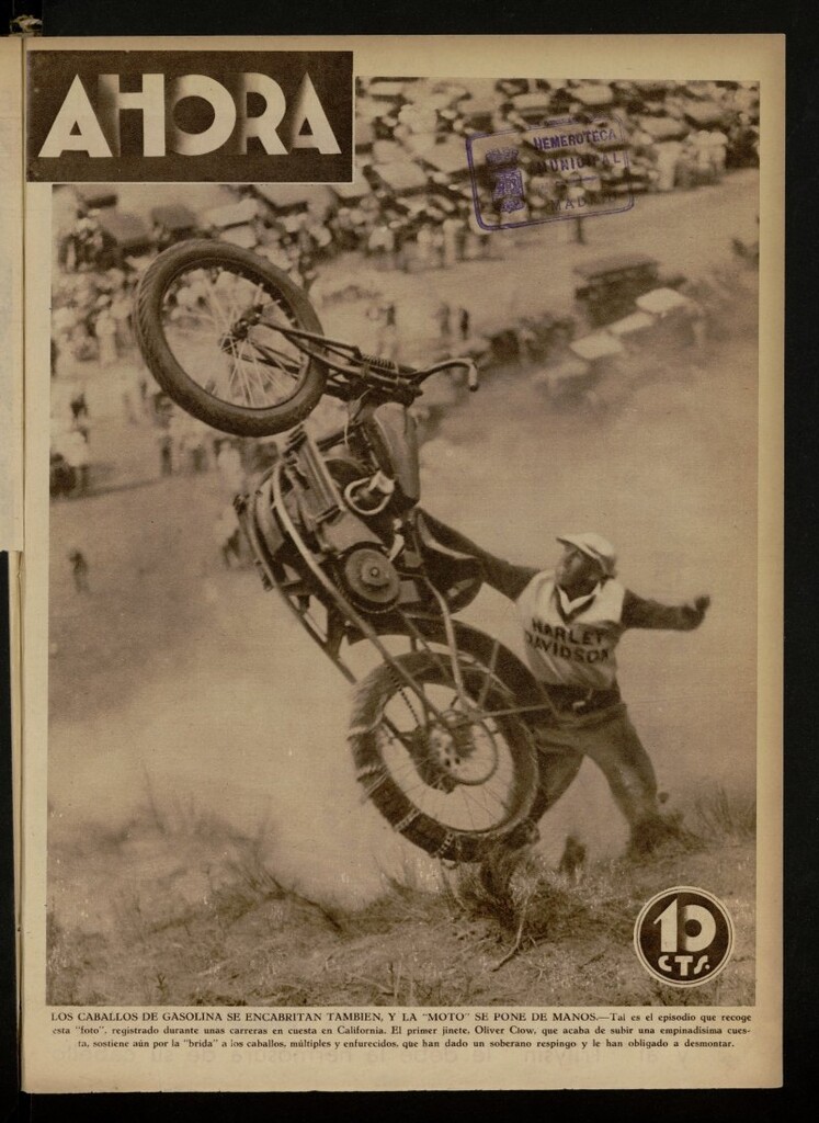 Miniatura de Ahora: diario gráfico del 28 de junio de 1931, nº 167