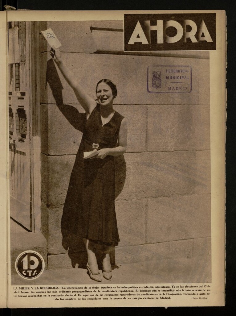 Miniatura de Ahora: diario gráfico del 30 de junio de 1931, nº 168