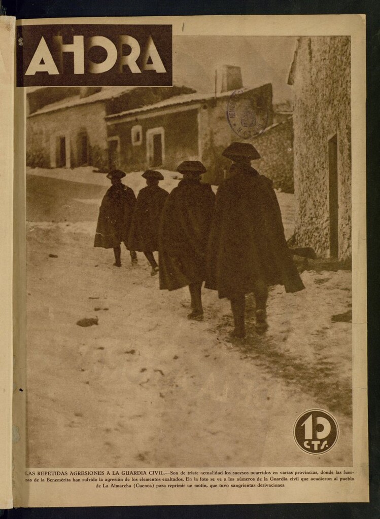 Miniatura de Ahora: diario gráfico del 1 de enero de 1932, nº 327