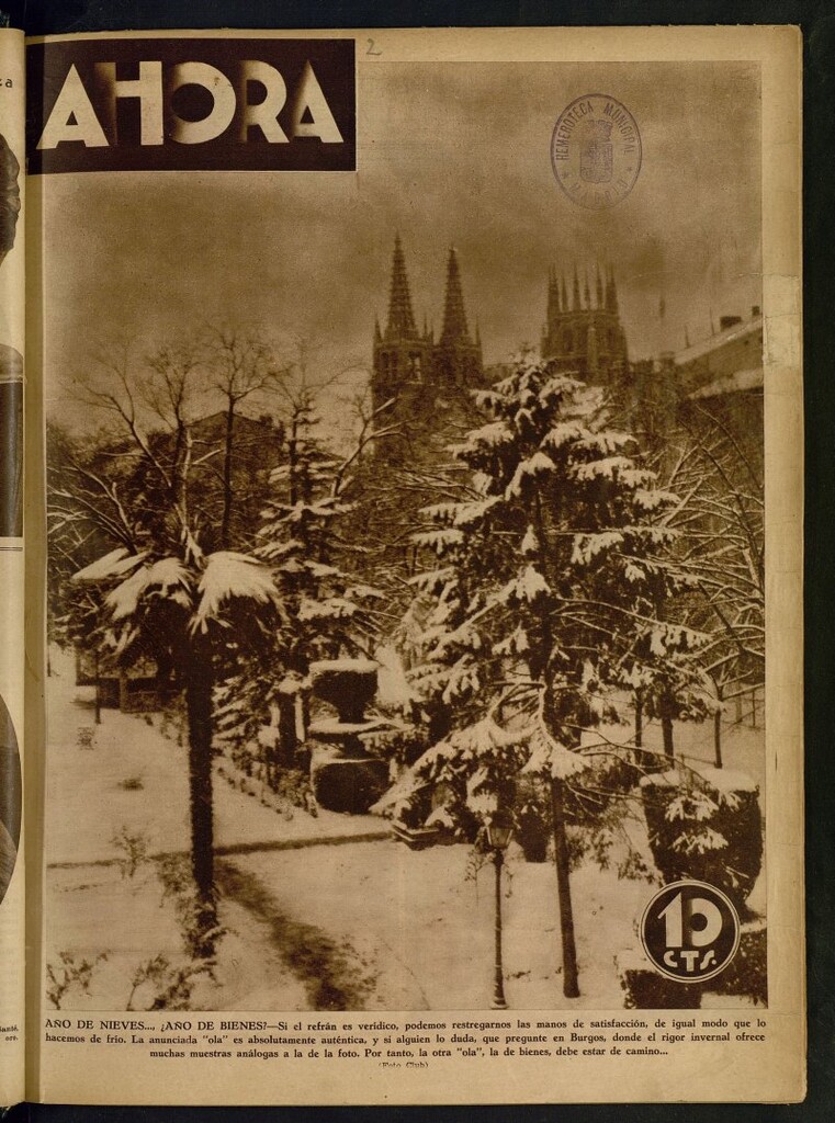 Miniatura de Ahora: diario gráfico del 2 de enero de 1932, nº 328