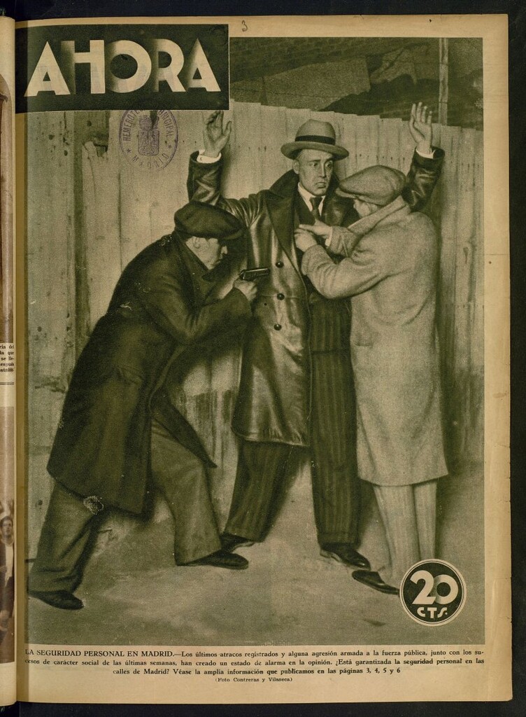Miniatura de Ahora: diario gráfico del 3 de enero de 1932, nº 329