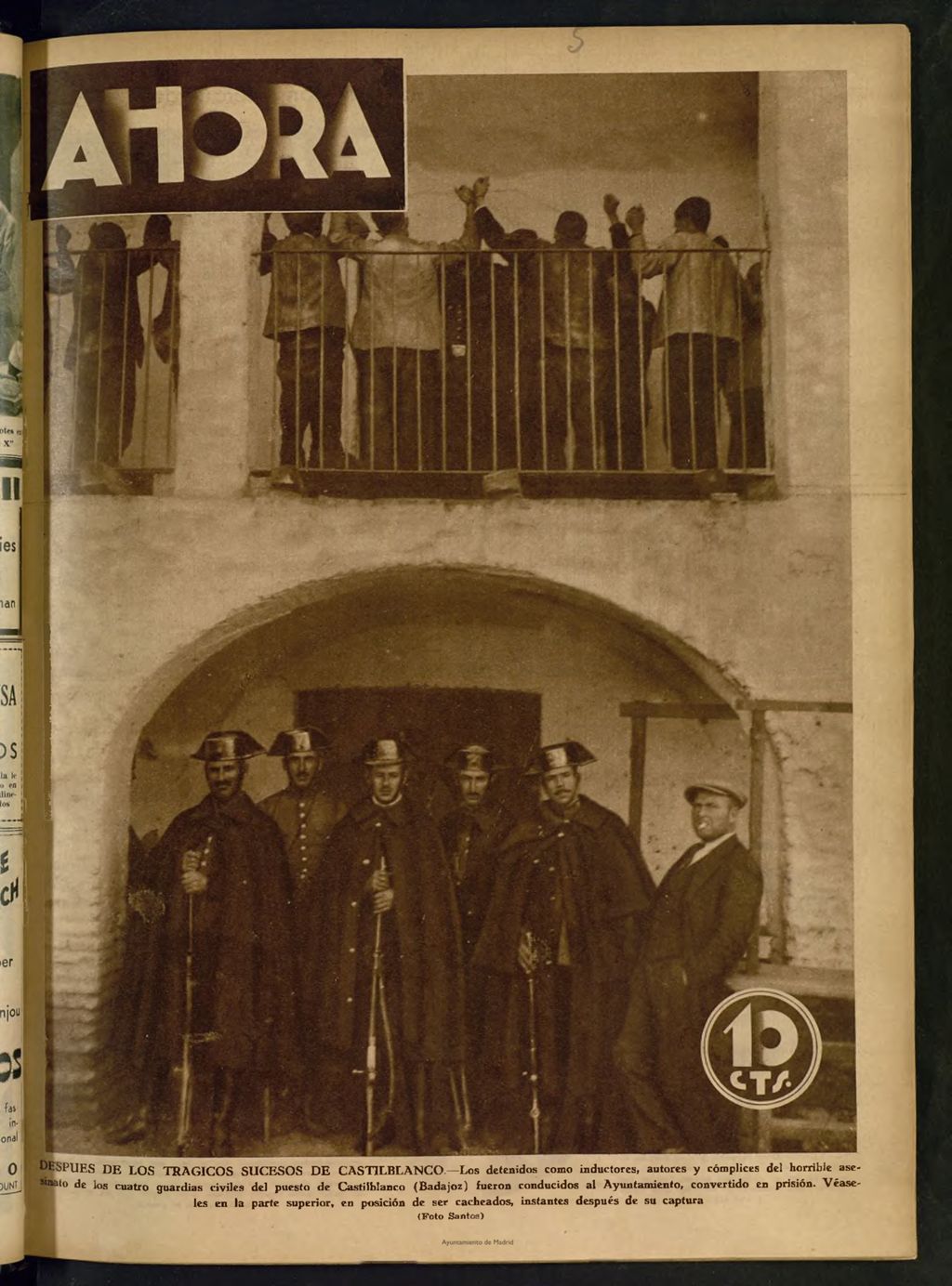Miniatura de Ahora: diario gráfico del 5 de enero de 1932, nº 330