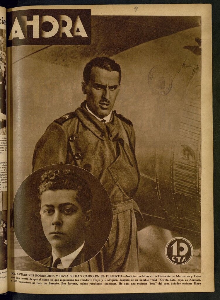 Miniatura de Ahora: diario gráfico del 9 de enero de 1932, nº 334