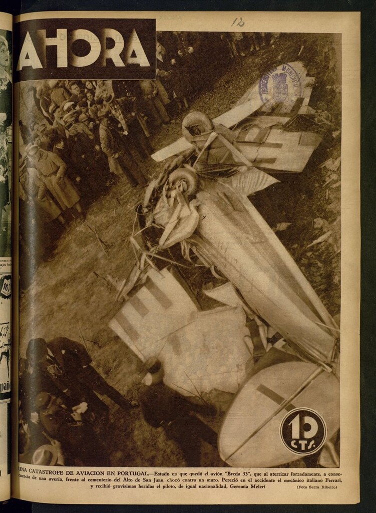 Miniatura de Ahora: diario gráfico del 12 de enero de 1932, nº 336