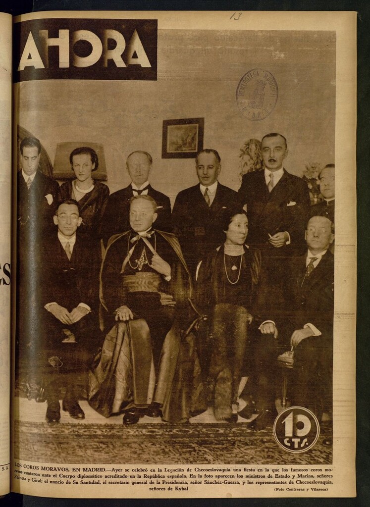 Miniatura de Ahora: diario gráfico del 13 de enero de 1932, nº 337