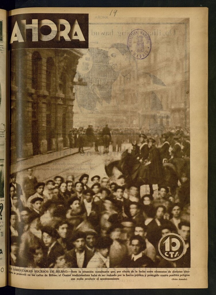 Miniatura de Ahora: diario gráfico del 19 de enero de 1932, nº 342