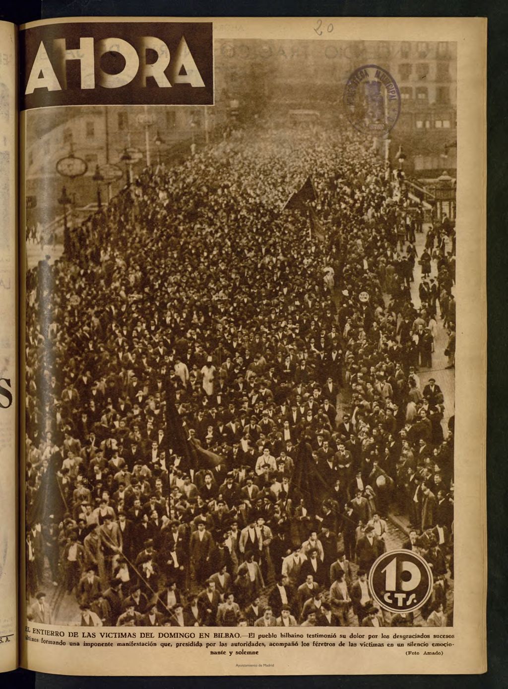 Miniatura de Ahora: diario gráfico del 20 de enero de 1932, nº 343