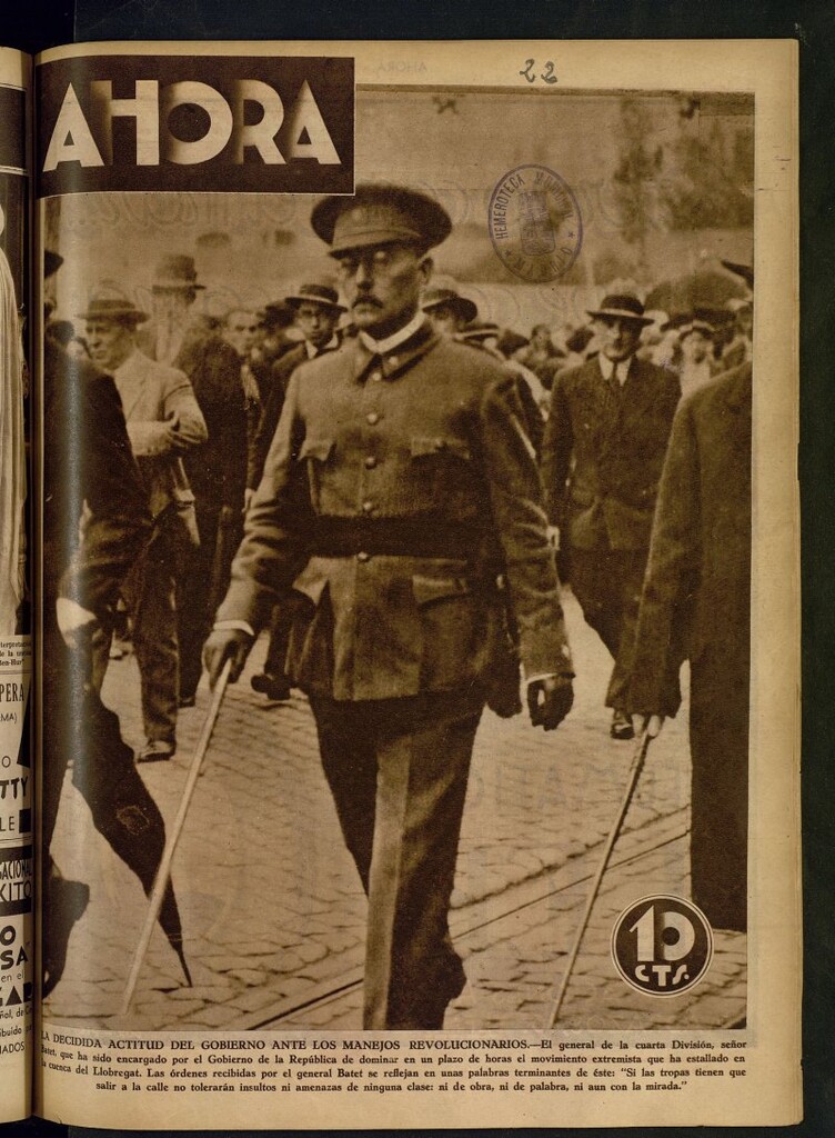 Miniatura de Ahora: diario gráfico del 22 de enero de 1932, nº 345