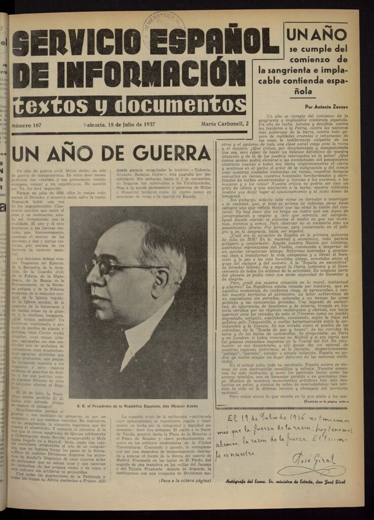 Miniatura de Ahora: diario gráfico del 24 de enero de 1932, nº 347