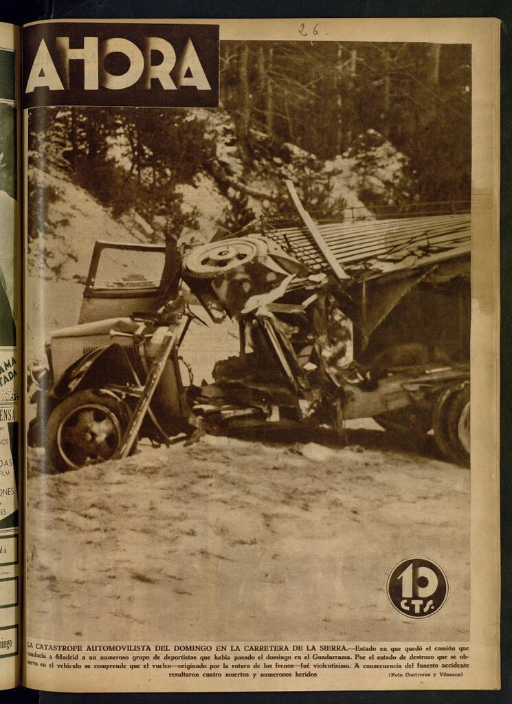 Miniatura de Ahora: diario gráfico del 26 de enero de 1932, nº 348