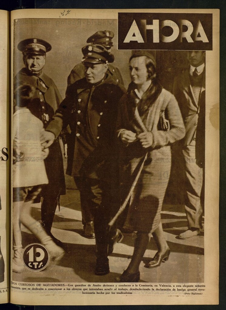 Miniatura de Ahora: diario gráfico del 27 de enero de 1932, nº 349