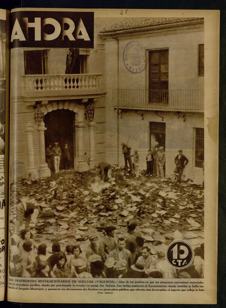 Miniatura de Ahora: diario gráfico del 28 de enero de 1932, nº 350