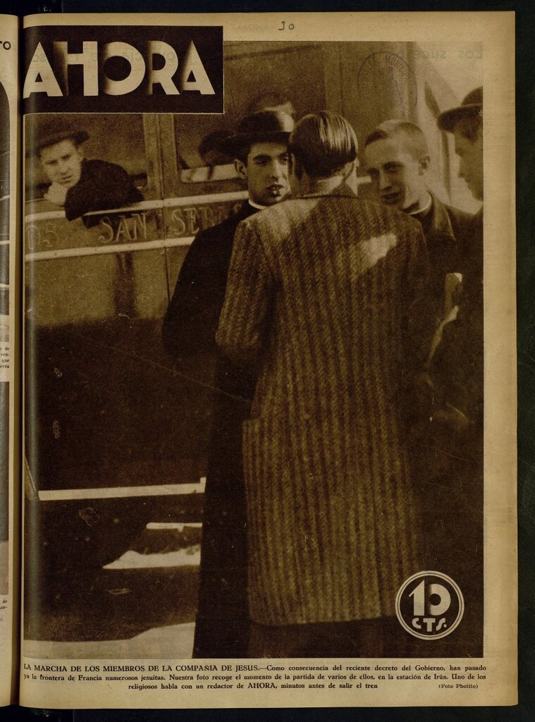 Miniatura de Ahora: diario gráfico del 30 de enero de 1932, nº 352