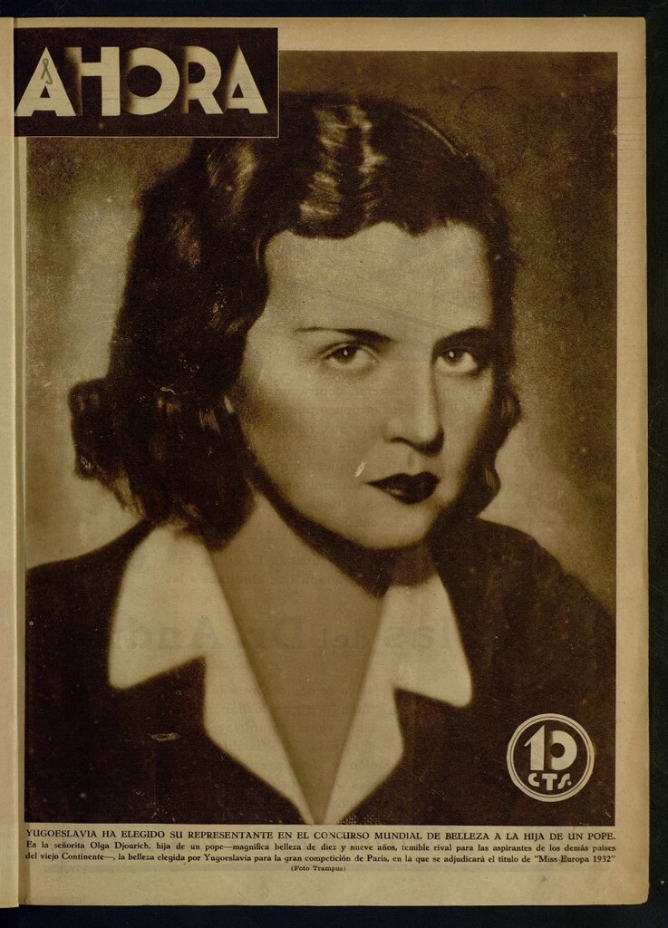 Miniatura de Ahora: diario gráfico del 2 de febrero de 1932, nº 354