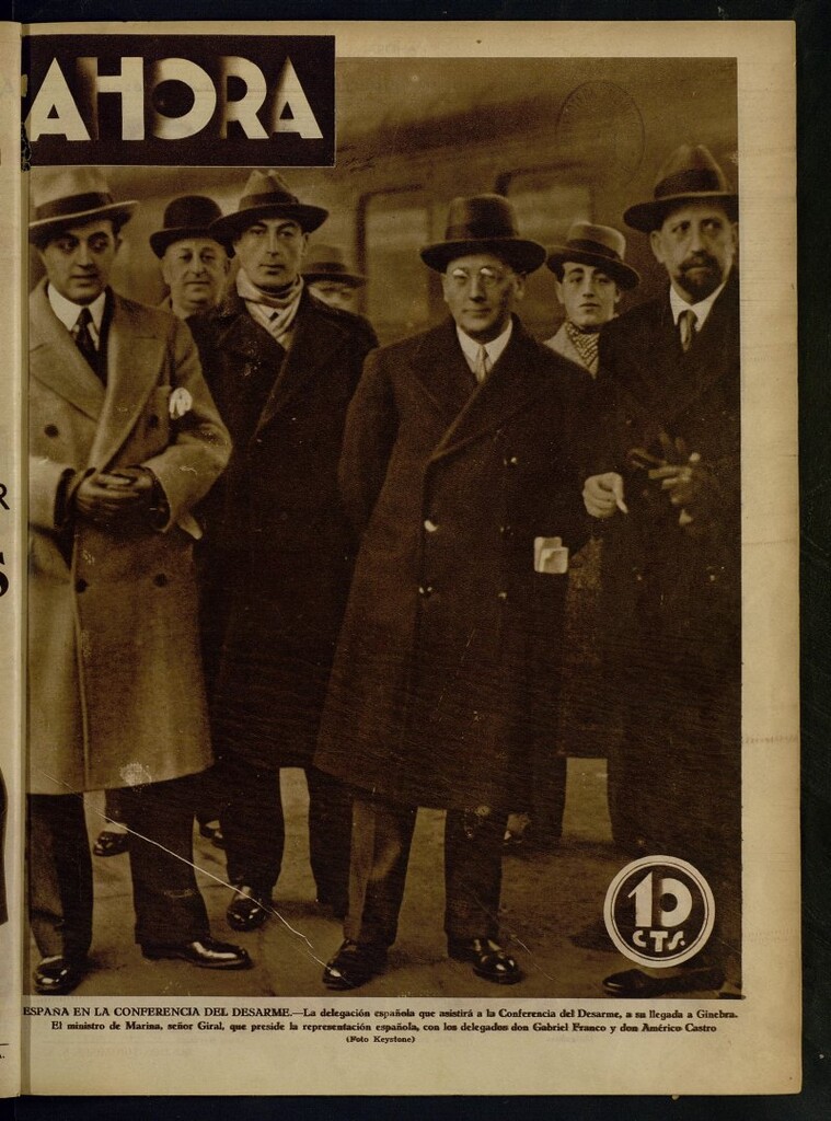 Miniatura de Ahora: diario gráfico del 3 de febrero de 1932, nº 355