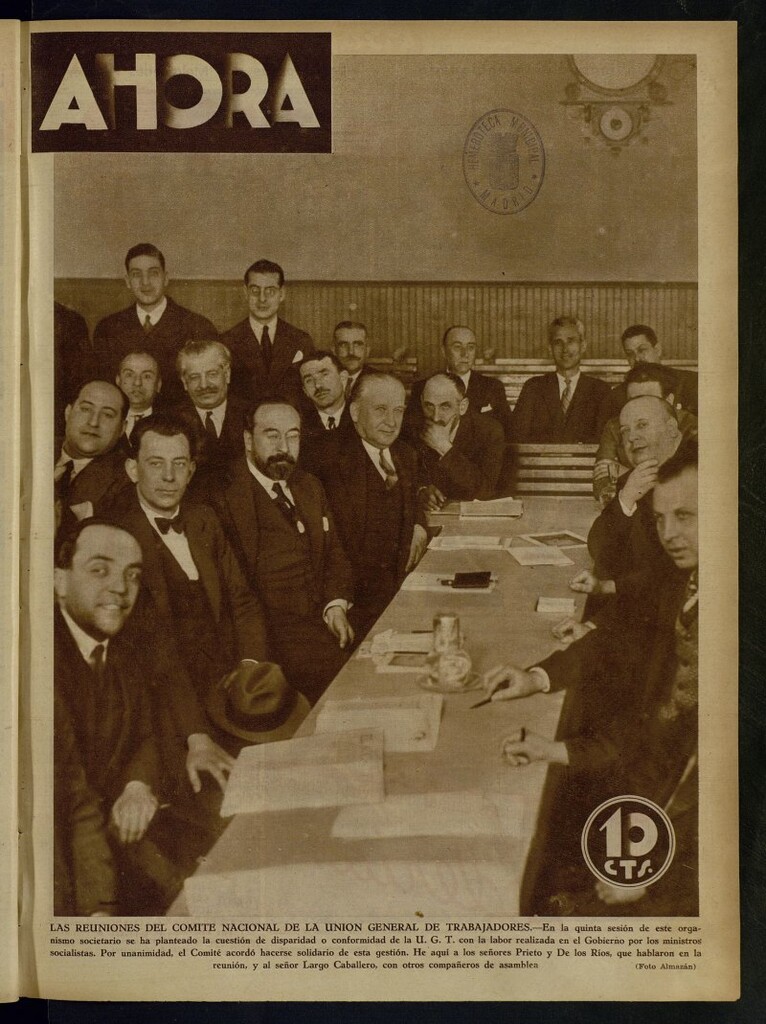 Miniatura de Ahora: diario gráfico del 4 de febrero de 1932, nº 356