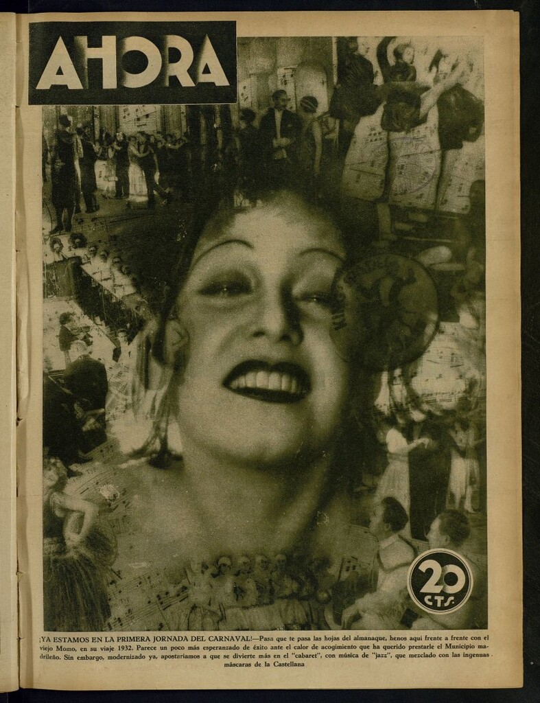 Miniatura de Ahora: diario gráfico del 7 de febrero de 1932, nº 359