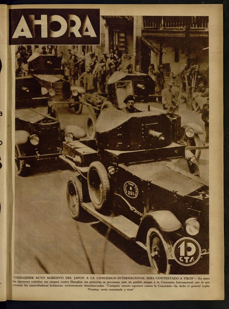 Miniatura de Ahora: diario gráfico del 10 de febrero de 1932, nº 361