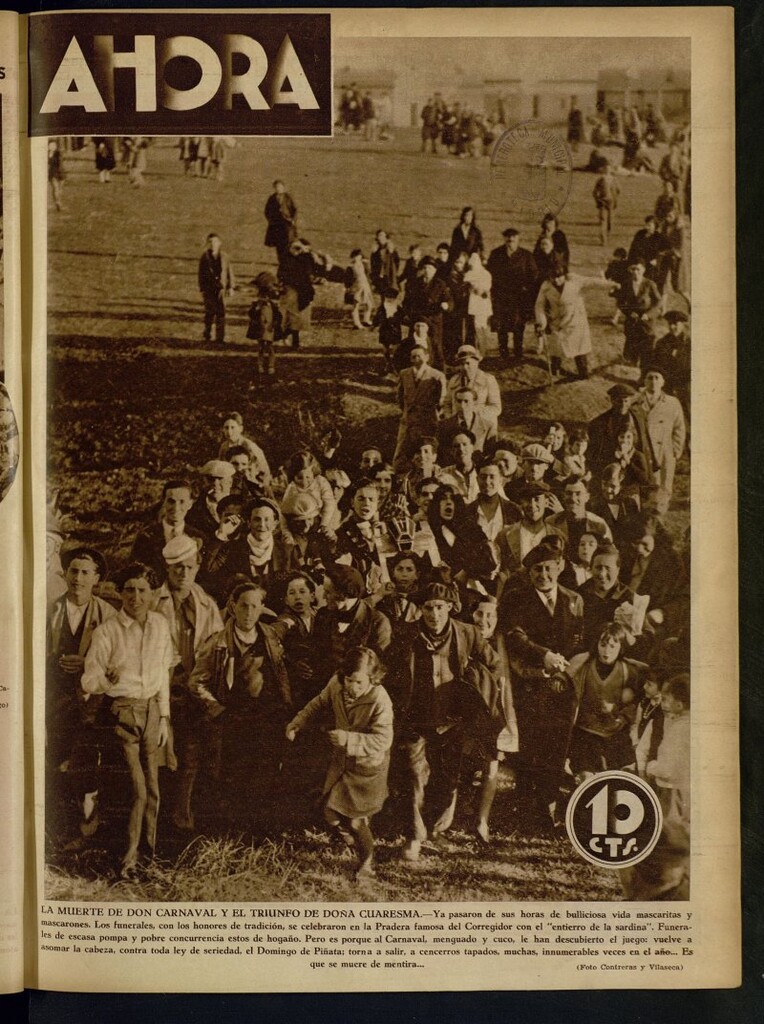 Miniatura de Ahora: diario gráfico del 11 de febrero de 1932, nº 362