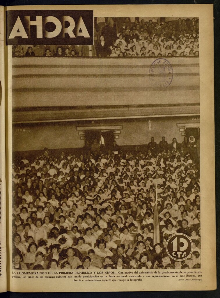Miniatura de Ahora: diario gráfico del 12 de febrero de 1932, nº 363