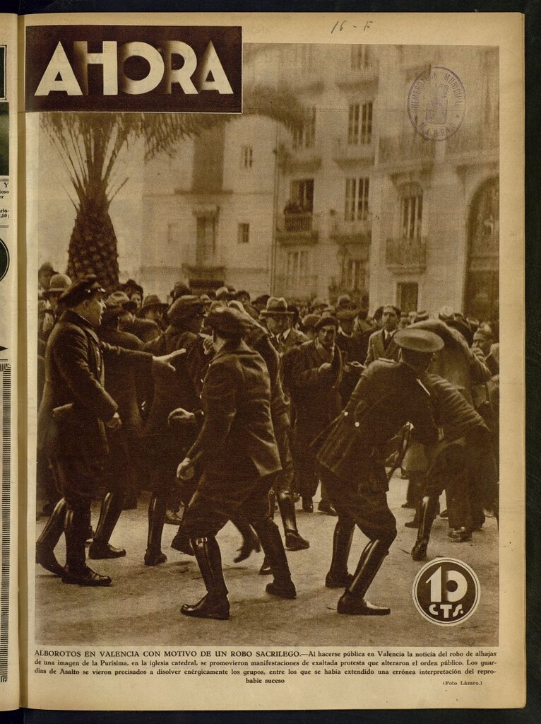Miniatura de Ahora: diario gráfico del 16 de febrero de 1932, nº 366