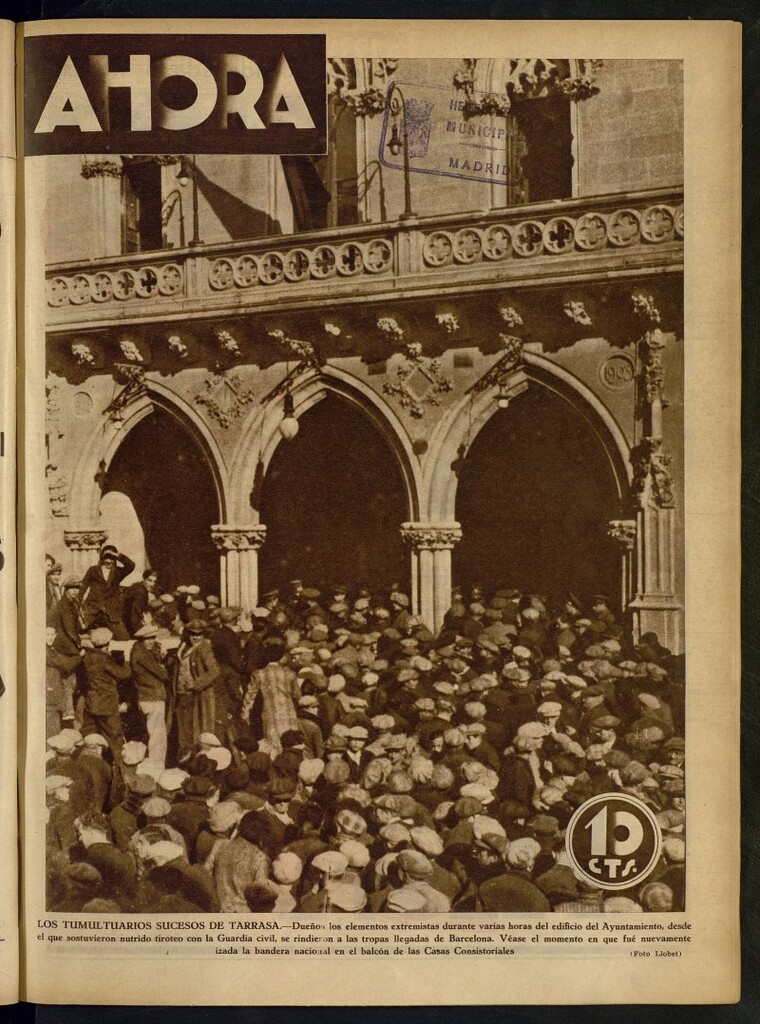 Miniatura de Ahora: diario gráfico del 17 de febrero de 1932, nº 367