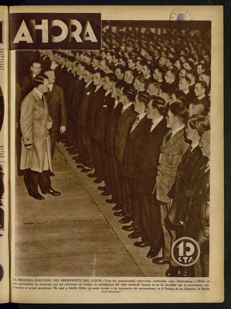 Miniatura de Ahora: diario gráfico del 18 de febrero de 1932, nº 368