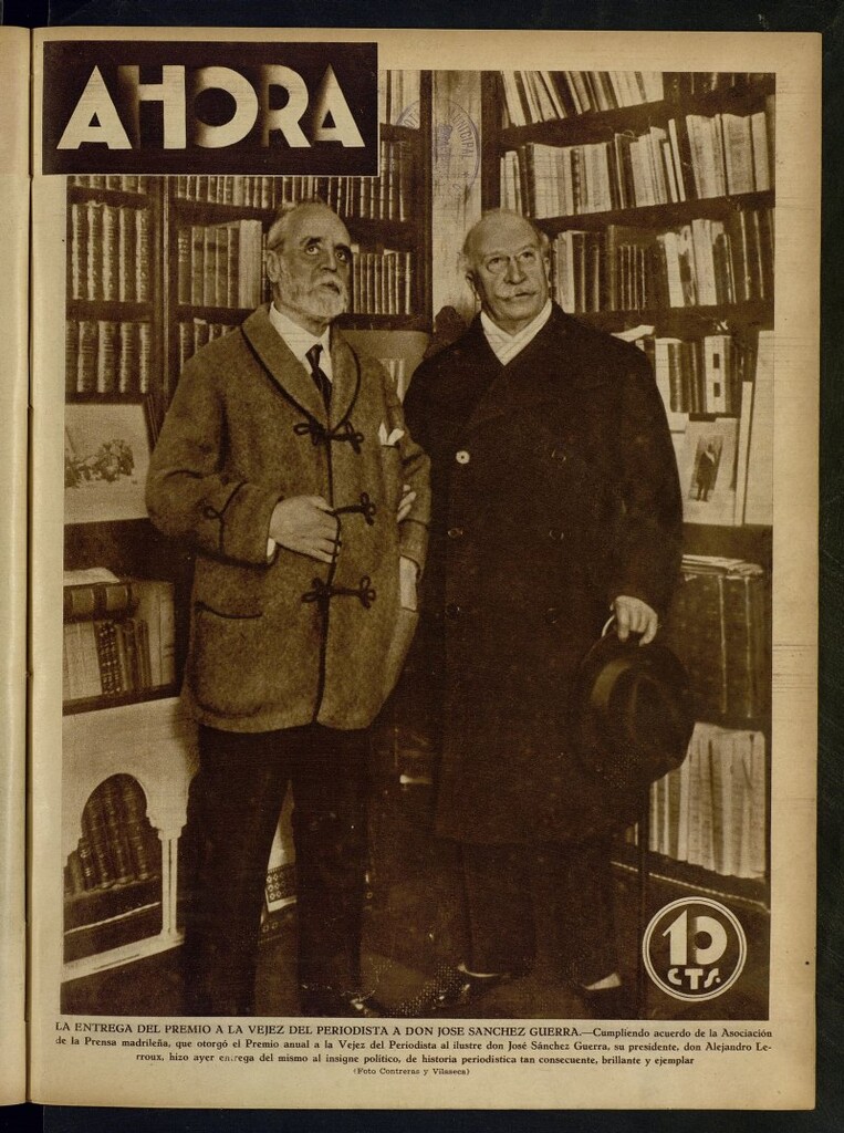 Miniatura de Ahora: diario gráfico del 23 de febrero de 1932, nº 372
