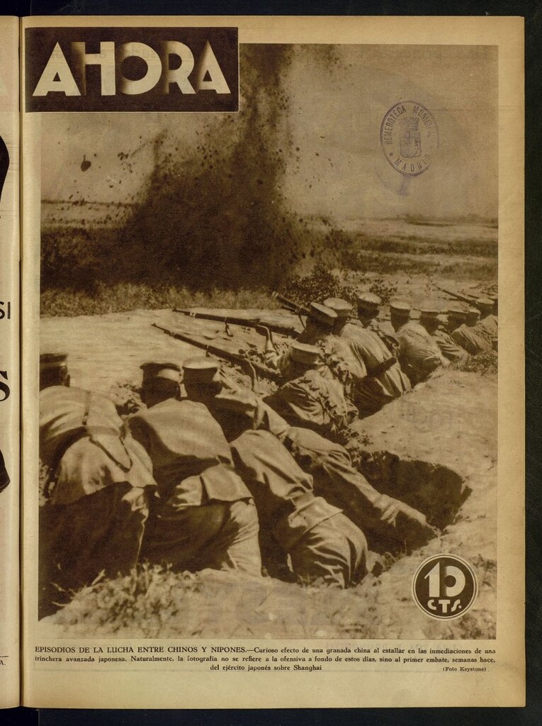 Miniatura de Ahora: diario gráfico del 24 de febrero de 1932, nº 373