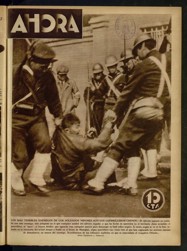Miniatura de Ahora: diario gráfico del 25 de febrero de 1932, nº 374