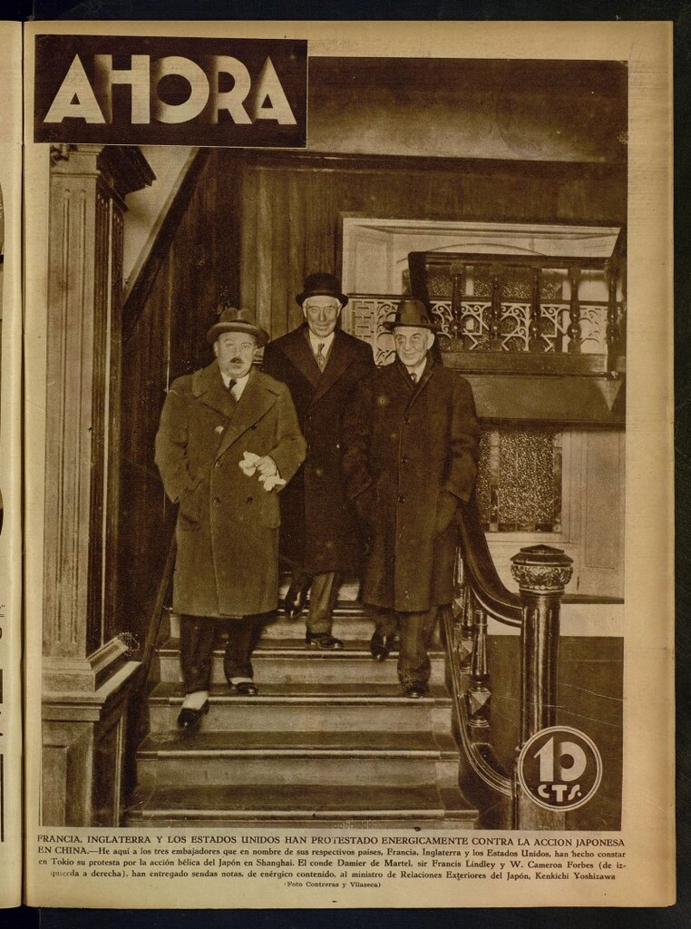 Miniatura de Ahora: diario gráfico del 26 de febrero de 1932, nº 375