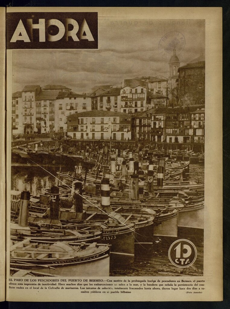 Miniatura de Ahora: diario gráfico del 27 de febrero de 1932, nº 376