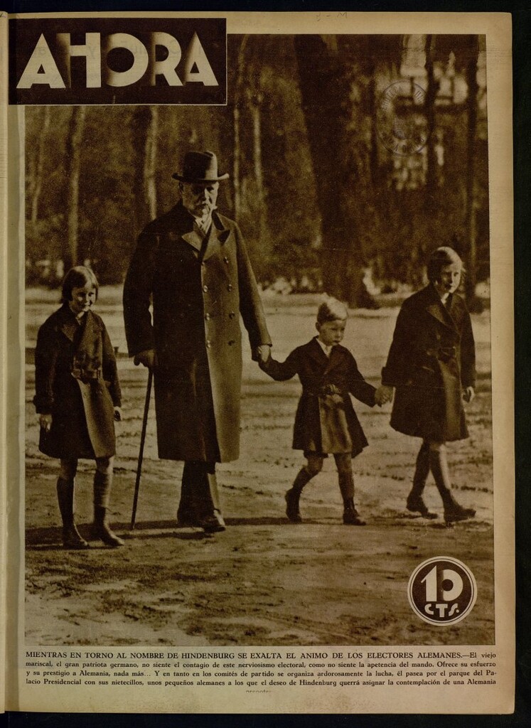 Miniatura de Ahora: diario gráfico del 2 de marzo de 1932, nº 379