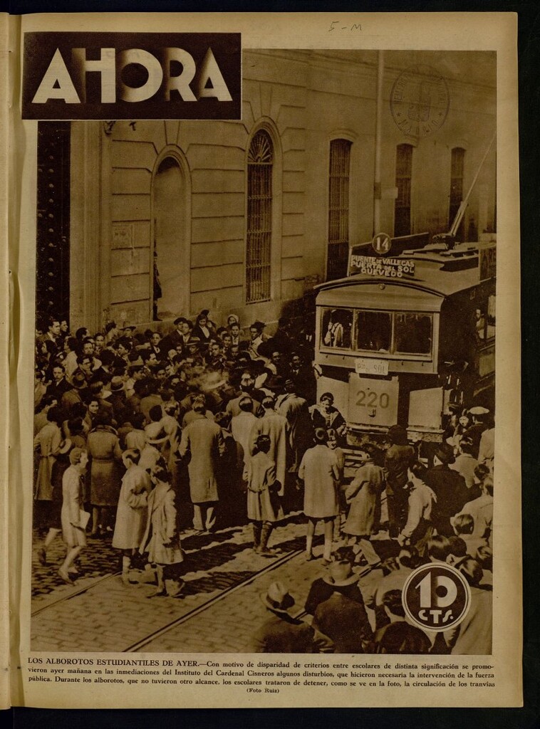 Miniatura de Ahora: diario gráfico del 5 de marzo de 1932, nº 382