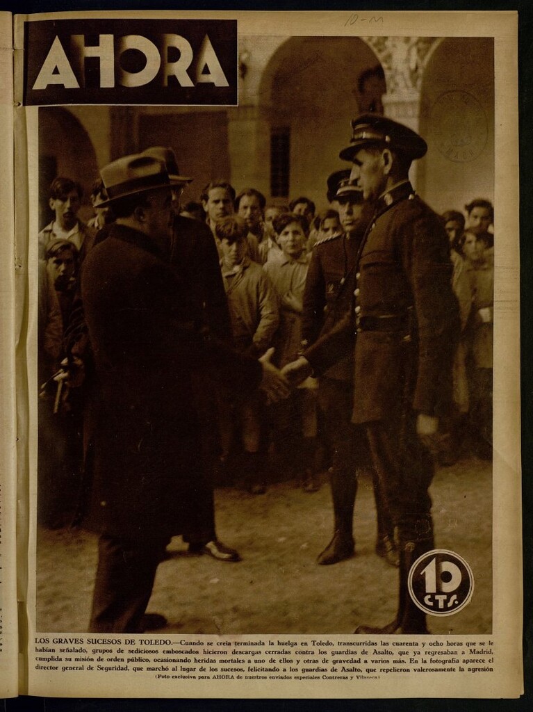 Miniatura de Ahora: diario gráfico del 10 de marzo de 1932, nº 386
