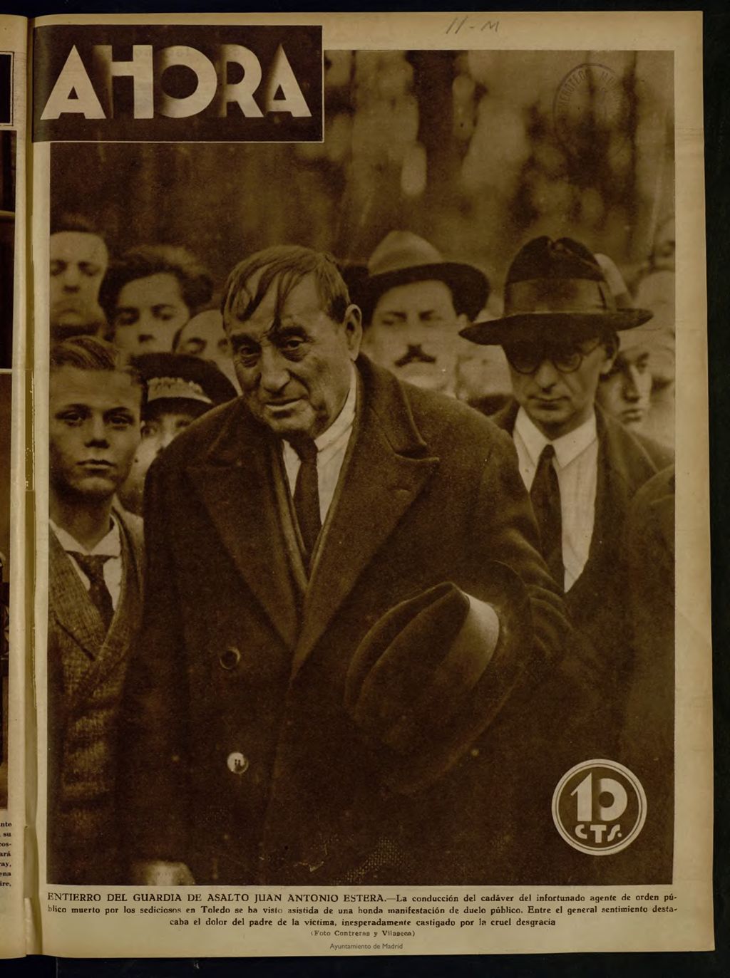 Miniatura de Ahora: diario gráfico del 11 de marzo de 1932, nº 387
