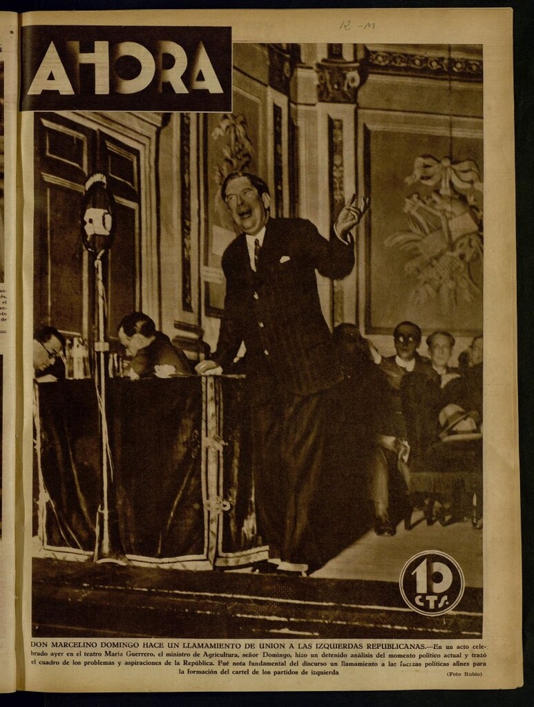 Miniatura de Ahora: diario gráfico del 12 de marzo de 1932, nº 388
