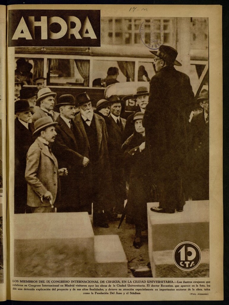 Miniatura de Ahora: diario gráfico del 17 de marzo de 1932, nº 392