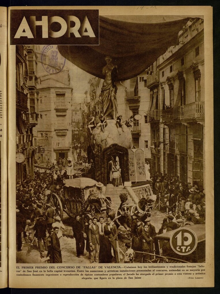 Miniatura de Ahora: diario gráfico del 19 de marzo de 1932, nº 394